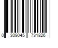 Barcode Image for UPC code 0309045731826