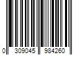 Barcode Image for UPC code 0309045984260