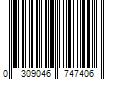 Barcode Image for UPC code 0309046747406