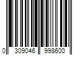 Barcode Image for UPC code 0309046998600