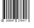 Barcode Image for UPC code 0309047276417