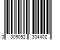 Barcode Image for UPC code 03090523044046