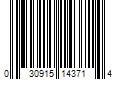 Barcode Image for UPC code 030915143714