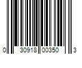 Barcode Image for UPC code 030918003503