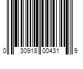 Barcode Image for UPC code 030918004319