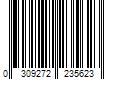 Barcode Image for UPC code 0309272235623