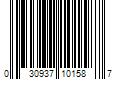 Barcode Image for UPC code 030937101587