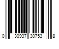 Barcode Image for UPC code 030937307538