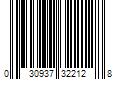 Barcode Image for UPC code 030937322128