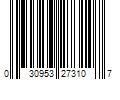 Barcode Image for UPC code 030953273107