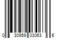 Barcode Image for UPC code 030959030636