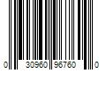 Barcode Image for UPC code 030960967600