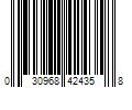 Barcode Image for UPC code 030968424358