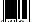 Barcode Image for UPC code 030973325008