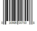 Barcode Image for UPC code 030985007008