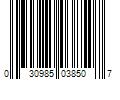 Barcode Image for UPC code 030985038507