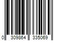 Barcode Image for UPC code 0309864335069