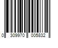 Barcode Image for UPC code 0309970005832