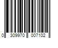 Barcode Image for UPC code 0309970007102