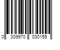 Barcode Image for UPC code 0309970030155