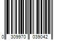 Barcode Image for UPC code 0309970039042