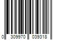 Barcode Image for UPC code 0309970039318