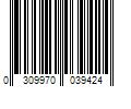 Barcode Image for UPC code 0309970039424