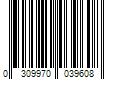 Barcode Image for UPC code 0309970039608