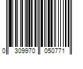 Barcode Image for UPC code 0309970050771