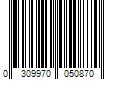 Barcode Image for UPC code 0309970050870