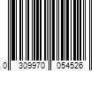 Barcode Image for UPC code 0309970054526