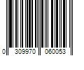 Barcode Image for UPC code 0309970060053