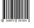 Barcode Image for UPC code 0309970091804