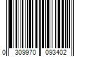 Barcode Image for UPC code 0309970093402