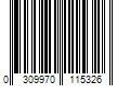 Barcode Image for UPC code 0309970115326