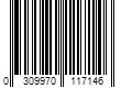 Barcode Image for UPC code 0309970117146