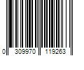 Barcode Image for UPC code 0309970119263