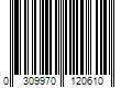 Barcode Image for UPC code 0309970120610