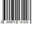 Barcode Image for UPC code 0309970131203