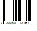 Barcode Image for UPC code 0309970139551