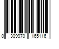 Barcode Image for UPC code 0309970165116