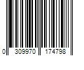 Barcode Image for UPC code 0309970174798. Product Name: Revlon ColorStay Semi-Permanent Brow Ink Waterproof Eyebrow Enhancer Gel  351 Warm Brown Ink  0.09 fl oz.