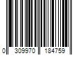 Barcode Image for UPC code 0309970184759