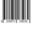 Barcode Image for UPC code 0309970185039