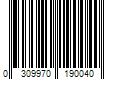 Barcode Image for UPC code 0309970190040