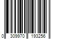 Barcode Image for UPC code 0309970193256