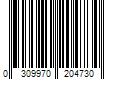 Barcode Image for UPC code 0309970204730