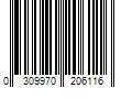 Barcode Image for UPC code 0309970206116