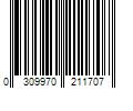 Barcode Image for UPC code 0309970211707