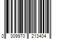 Barcode Image for UPC code 0309970213404